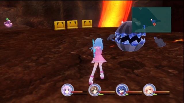Hyperdimension Neptunia Mk2 - Walkthrough Part 35 смотреть онлайн