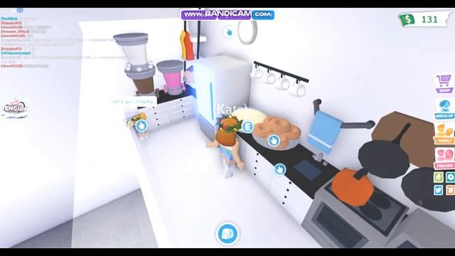 Купила трёхэтажный дом за 2500$// Рум Тур по моему Дому в ADOPT ME // Roblox смотреть онлайн