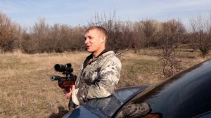 Hatsan Flash PUP/ Тесты точности и пробития.