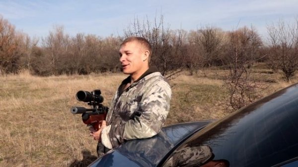 Hatsan Flash PUP/ Тесты точности и пробития.