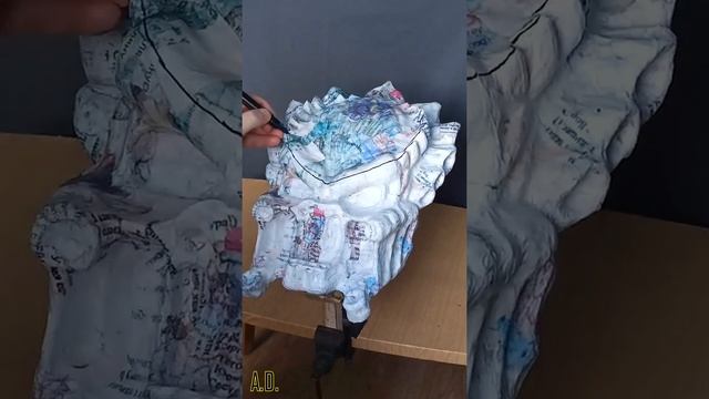 2. Делаем маску ХИЩНИКА. СЛОИ. смотреть онлайн