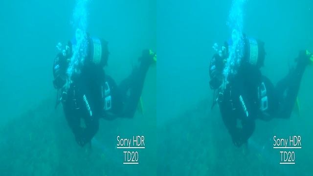 Triple-3D-Underwatercamera Test Dive смотреть онлайн