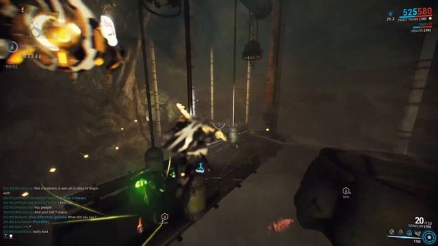 Warframe - Advanced Fast-Slide "Air-Dash" gameplay смотреть онлайн