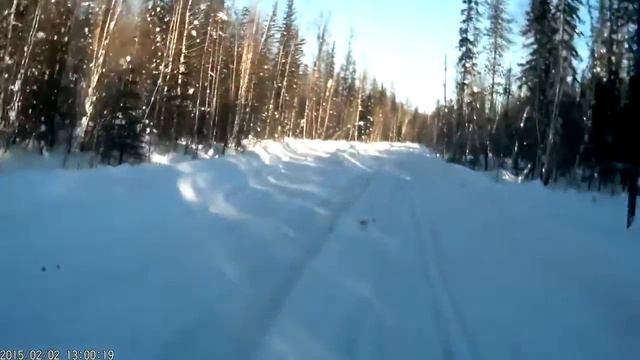 Зимник Усть-Кут - Мирный 2015 31января-4февраля