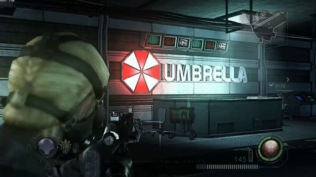 Resident Evil Operation Raccoon City тест GPU смотреть онлайн