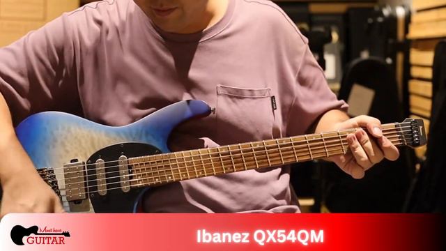 Ibanez QX54QM sound preview by " Must Have Guitar " Bangkok смотреть онлайн