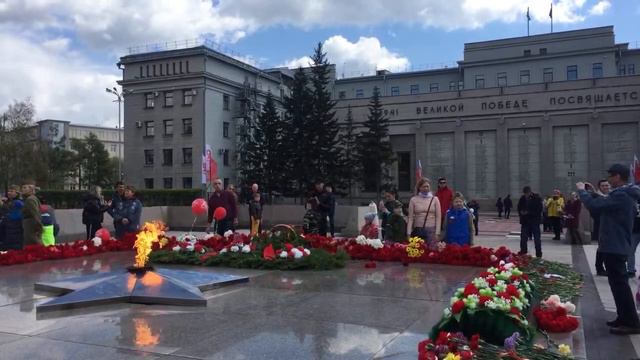 День Победы в Иркутске смотреть онлайн