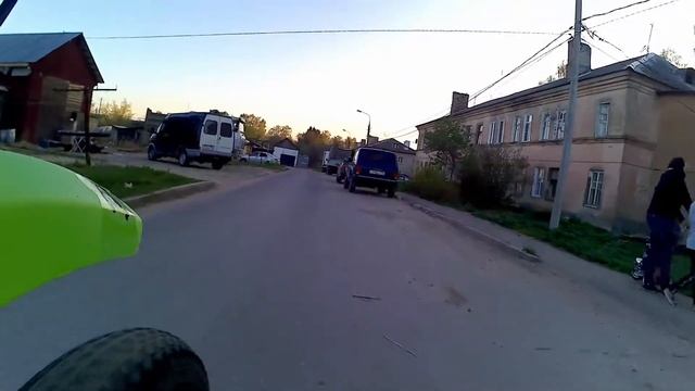 Велопоездка Гидроузел - Можайск смотреть онлайн