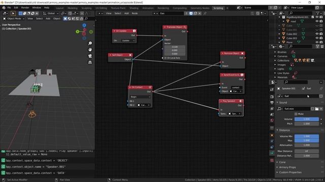 Audio in Armory 3D tutorial---ep 9 смотреть онлайн