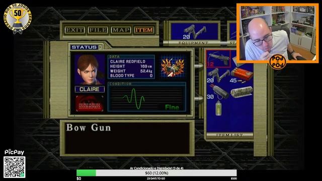 O ASSUSTADOR e IMPREVISÍVEL Resident Evil Code Veronica X (Parte 4)! смотреть онлайн