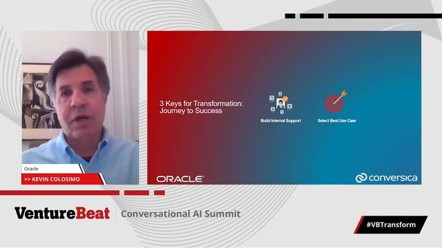 How Oracle Accelerates Revenue Using Intelligent Virtual Assistants | VB Transform 2020 смотреть онлайн