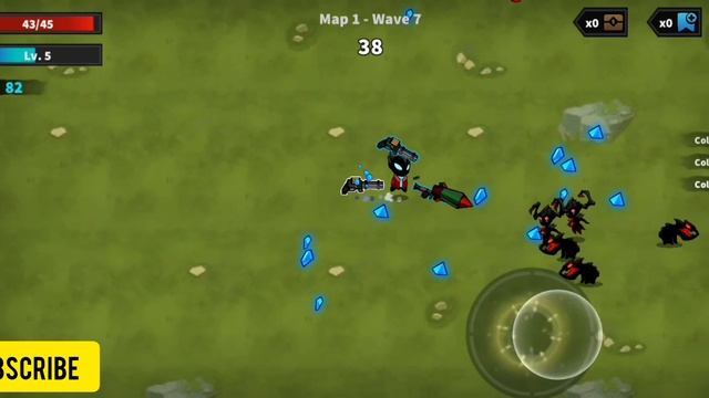 Shadow Survival Shooter | Chibi Style Addictive Action packed | Gameplay Walkthrough (iOS Android) смотреть онлайн