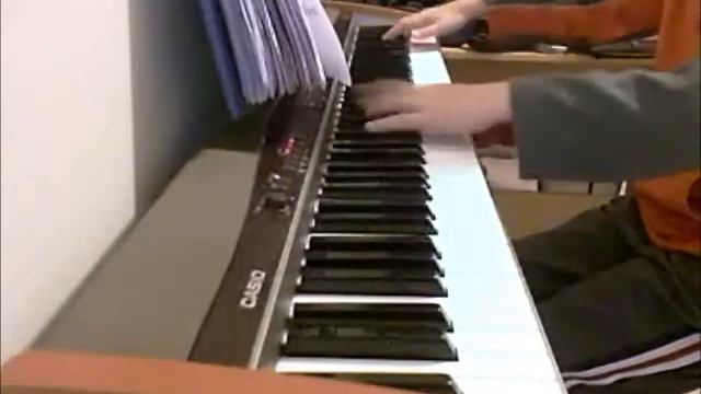 Super Mario Galaxy Piano: Space Junk Galaxy смотреть онлайн