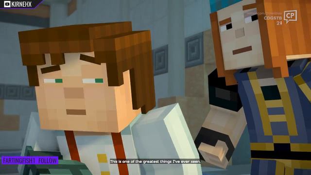 Minecraft: Story Mode - Season 2 - Episode 1 [Full gameplay] смотреть онлайн