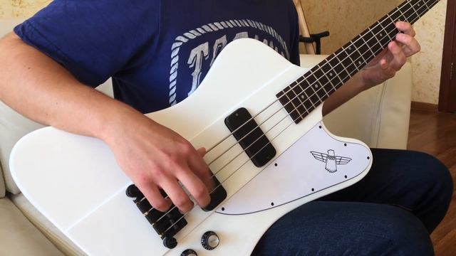 Epiphone Thunderbird Pro IV - САМЫЙ БЕЛЫЙ БАС! смотреть онлайн