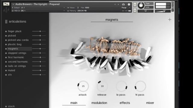 AudioBrewers Upright Piano | Kontakt instrument Review смотреть онлайн