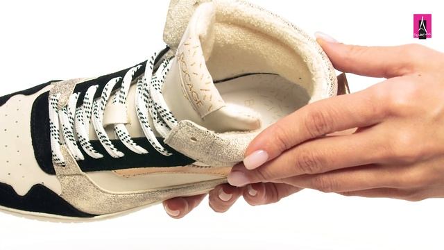 3371917 Видеообзор I Женские кеды высокие BOCAGE смотреть онлайн