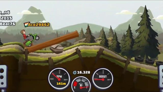 Hill Climb Racing 2 Scooter Race Road to Legendary Stage 3 Dark Road Hill Climber Game Play | Dev M смотреть онлайн
