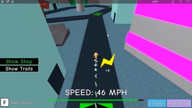 СИМУЛЯТОР СКОРОСТИ! REBIRTHS AФК ФАРМ! КОД ROBLOX Parkour Simulator смотреть онлайн