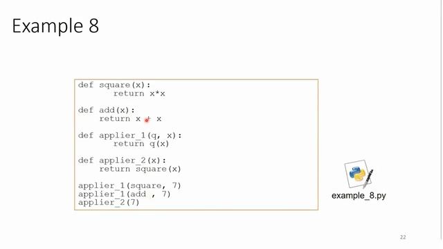 Python Tutorial -18- Function Part 6 смотреть онлайн