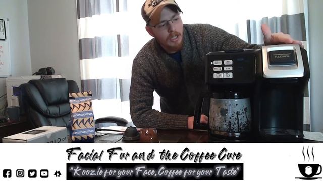 Hamilton Beach Flex Brew Coffee Maker Review смотреть онлайн