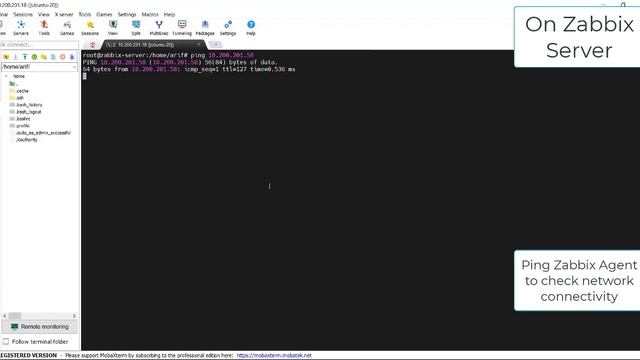 Zabbix Error #zabbix #linux #monitoring