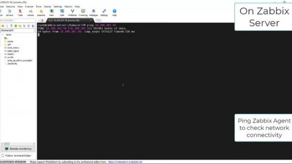 Zabbix Error #zabbix #linux #monitoring
