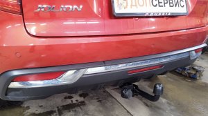 Фаркоп на Haval Jolion с 2021 г.в. фирмы Berg.