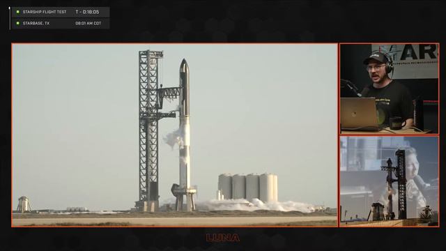 [SCRUBBED] Watch SpaceX TEST Starship, the biggest rocket ever, LIVE смотреть онлайн