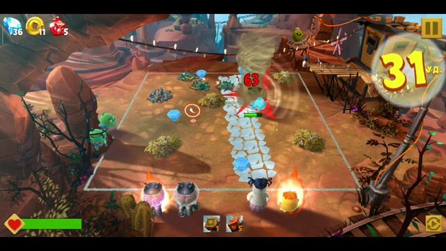 Angry Birds Evolution: Millie Gem Farming