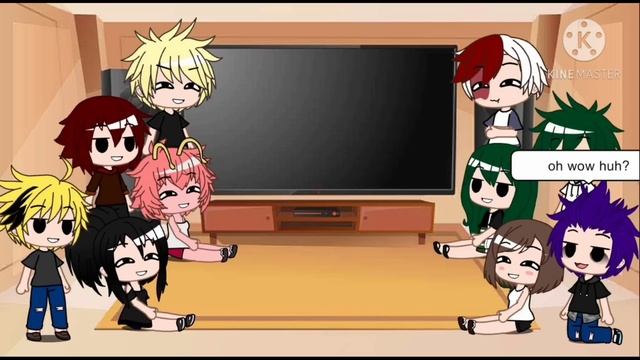 BNHA Reacts to TikTok and SHIPS! (PART 2) | Gacha смотреть онлайн