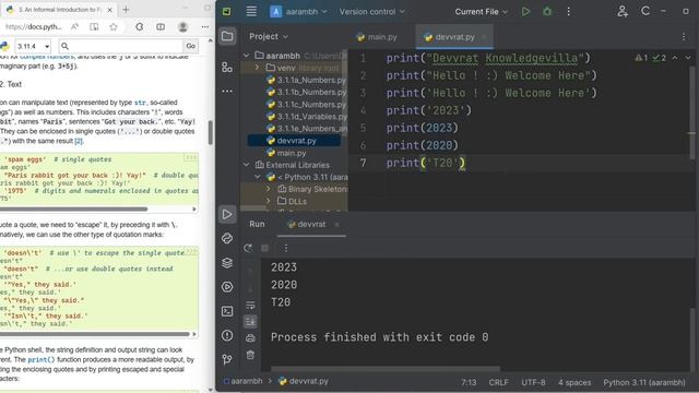 Text in Python | Text Data Type | Python Data Type | Python String | String in Python | смотреть онлайн