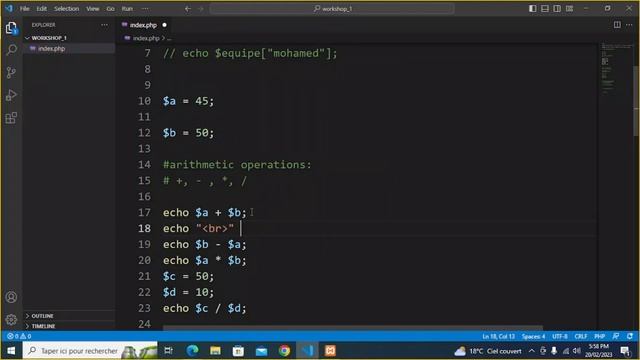GDSC IKU | Back-end workshop: Get started with PHP basics смотреть онлайн