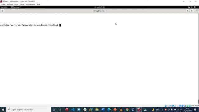 21 - CONFIGURATION WEBMAIL ROUNCUBE SUR DEBIAN 11 смотреть онлайн