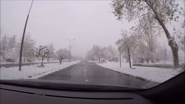 [4K] SNOW IN AFRICA, MOROCCO - IFRANE CITY TOUR смотреть онлайн