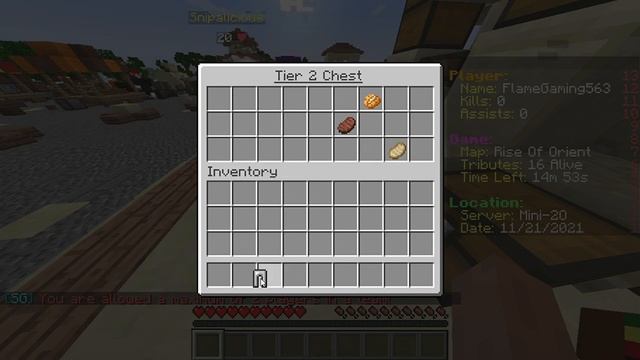Minecraft Java Edition: Survival Games (I'M BACK TO POSTING GAMING VIDEOS) смотреть онлайн