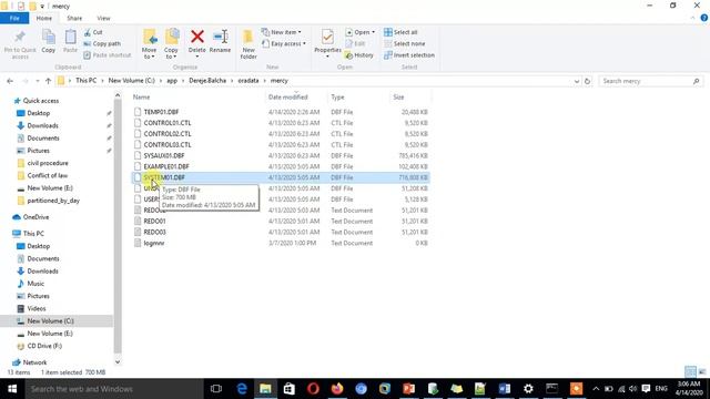 What is Tablespace in Amharic | Tablespace for DBA| Oracle |Database | ቴብል ስፔስ ምንድን ነው? смотреть онлайн