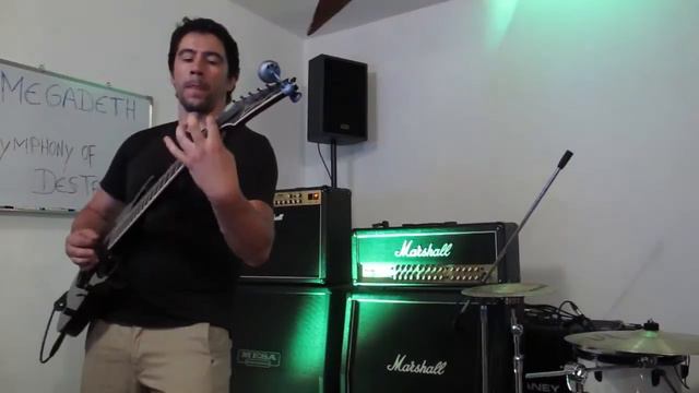 Ibanez RGT6 EXFX Megadeth Symphony Of Destruction Riff смотреть онлайн
