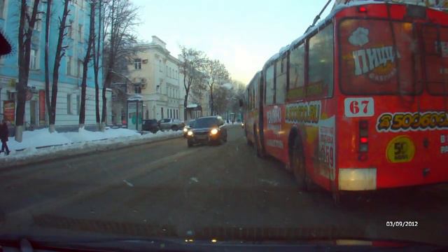 Буксующий троллейбус 18.02.16 смотреть онлайн