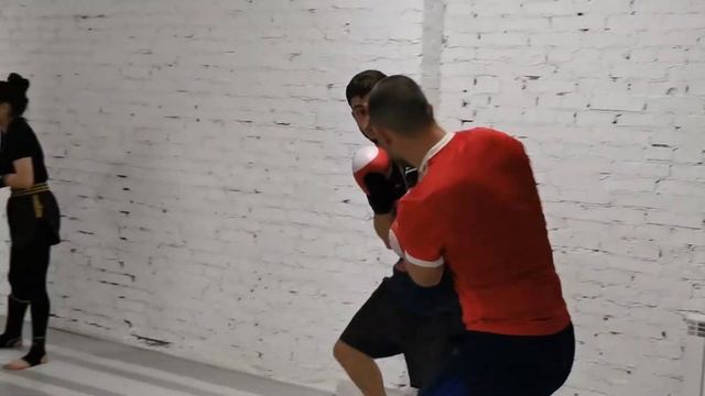 Академия R1 тренировка Спаринг ДАВИДА И ТИМУРА 2
