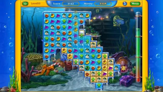 Fishdom - Frosty Splash | Level 55 смотреть онлайн