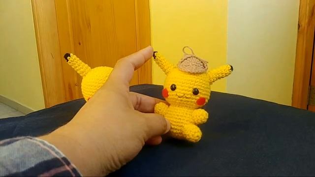 Detective Pikachu Amigurumi Crochet смотреть онлайн