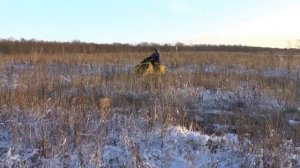 Снегоболотоход Химера.