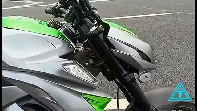 Электроцикл Z1000. Промо смотреть онлайн