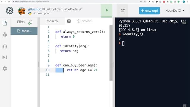 ITS912801C Python SP19 - Day 1 смотреть онлайн