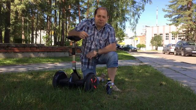 Мой опыт на Segway Ninebot Mini Pro - полезные советы смотреть онлайн