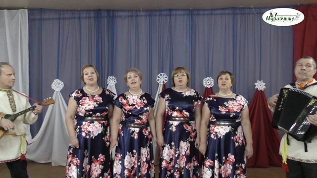НАРОДНЫЕ И ЛЮБИМЫЕ ПЕСНИ В ИСПОЛНЕНИИ АНСАМБЛЯ НАДЕЖДА Пой гармонь, звени душа, песня русская слышн смотреть онлайн