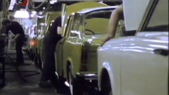 Production of the Trabant car...(Factory Tour)...Part (4/4) смотреть онлайн