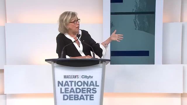 Maclean's and Citytv National Leaders Debate смотреть онлайн