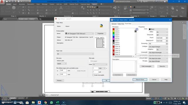 ESCALA A GRISES - AUTOCAD 2018 смотреть онлайн